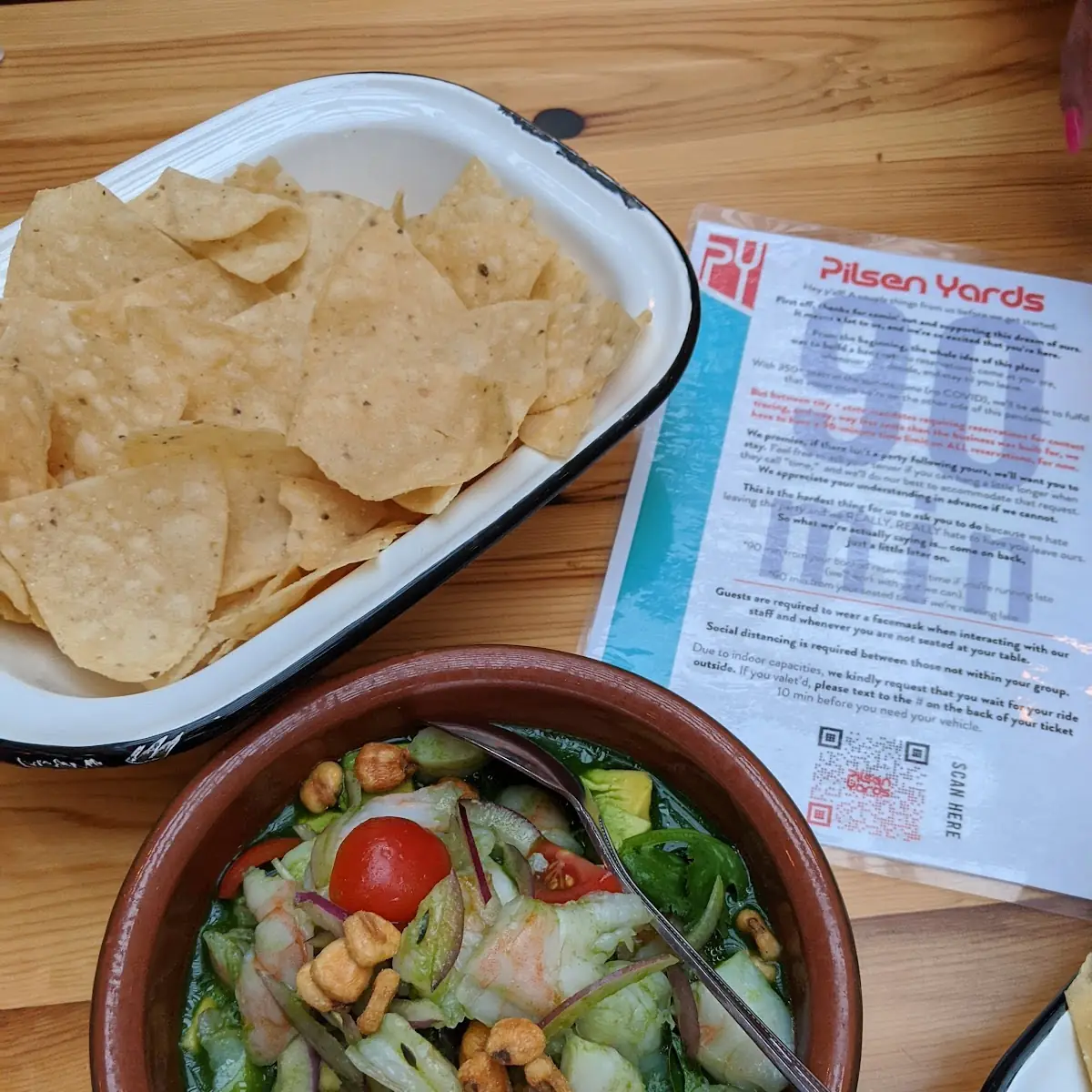Shrimp Ceviche