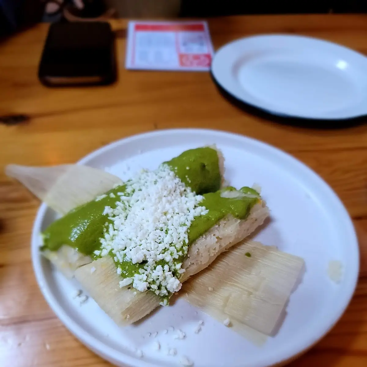 Sweet Corn Tamales
