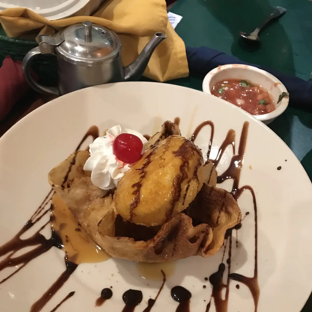 Fried Ice Cream