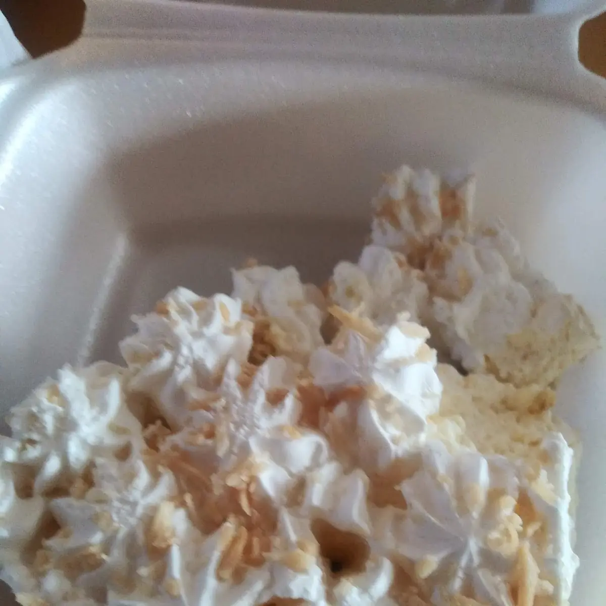 Coconut Cream Pie