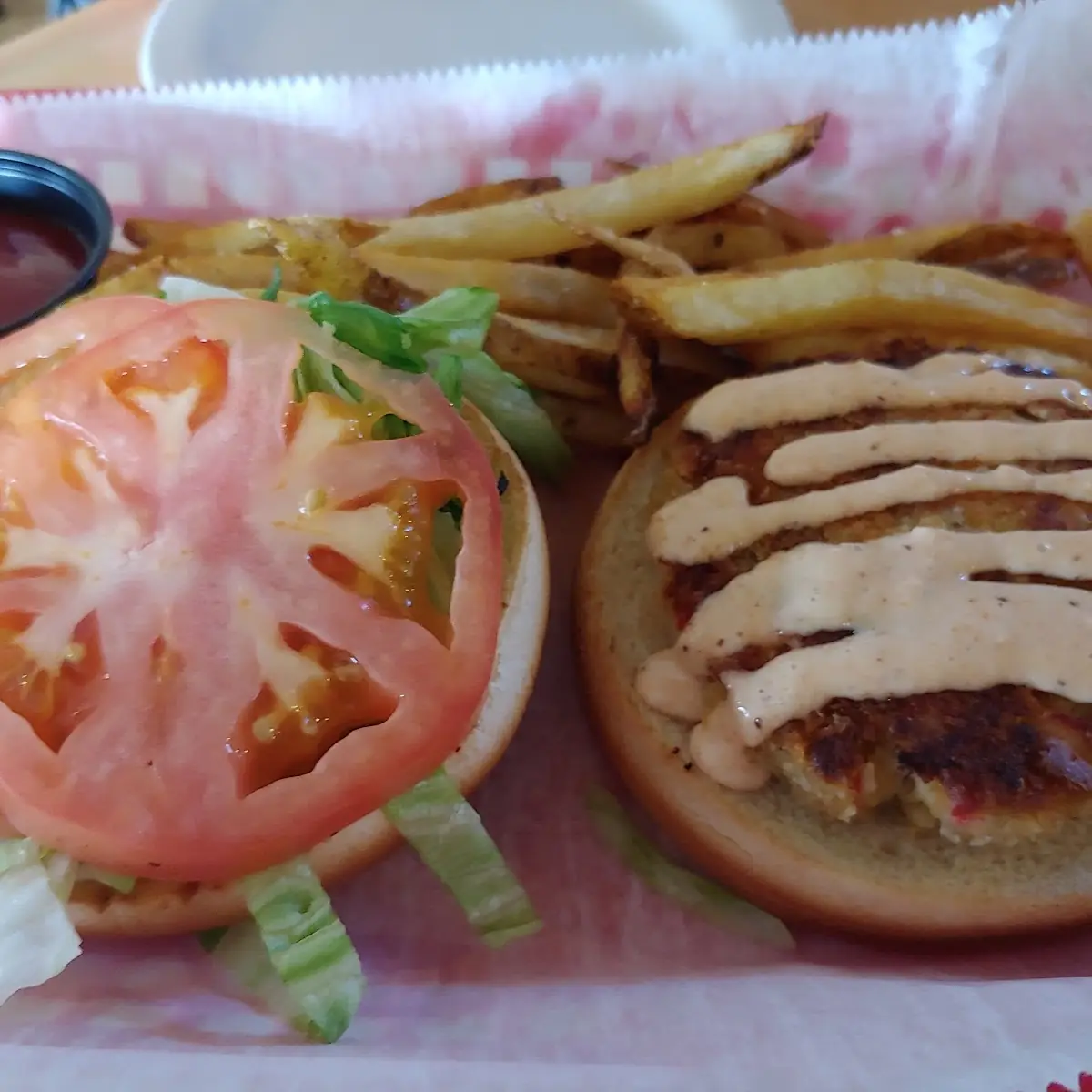 Crab Cake Sandwich