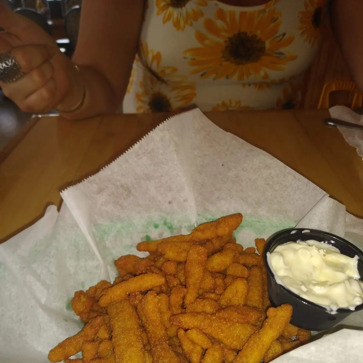 Fried Green Beans