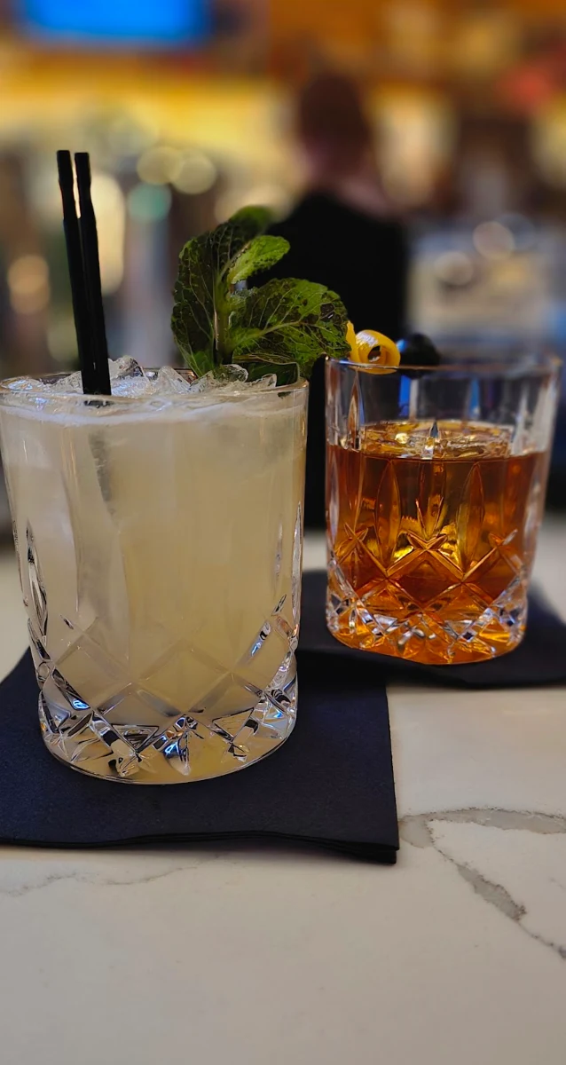 Mai Tai and Old Fashioned
