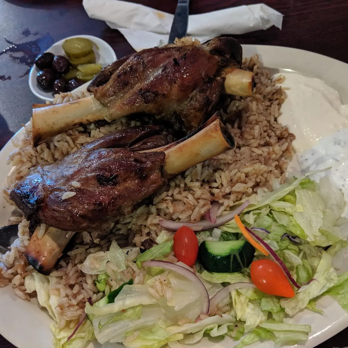 Leg of Lamb Shank
