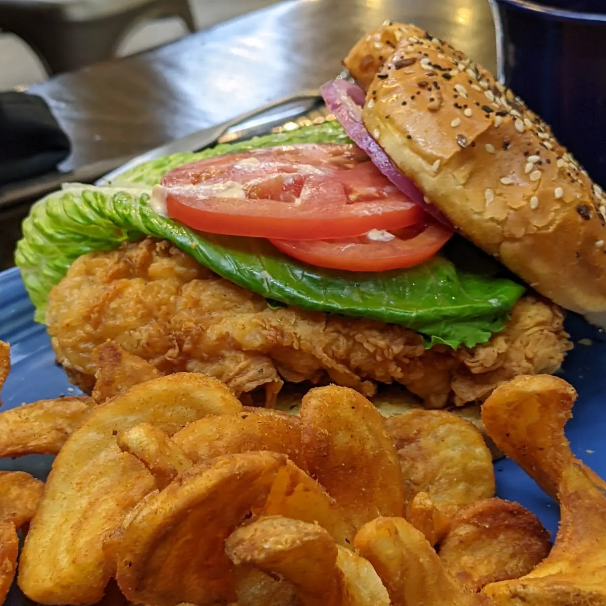 Crispy Chicken Sandwich