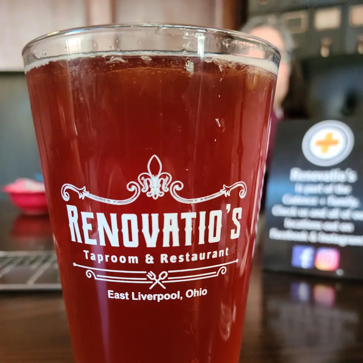 Pint Draft Beer
