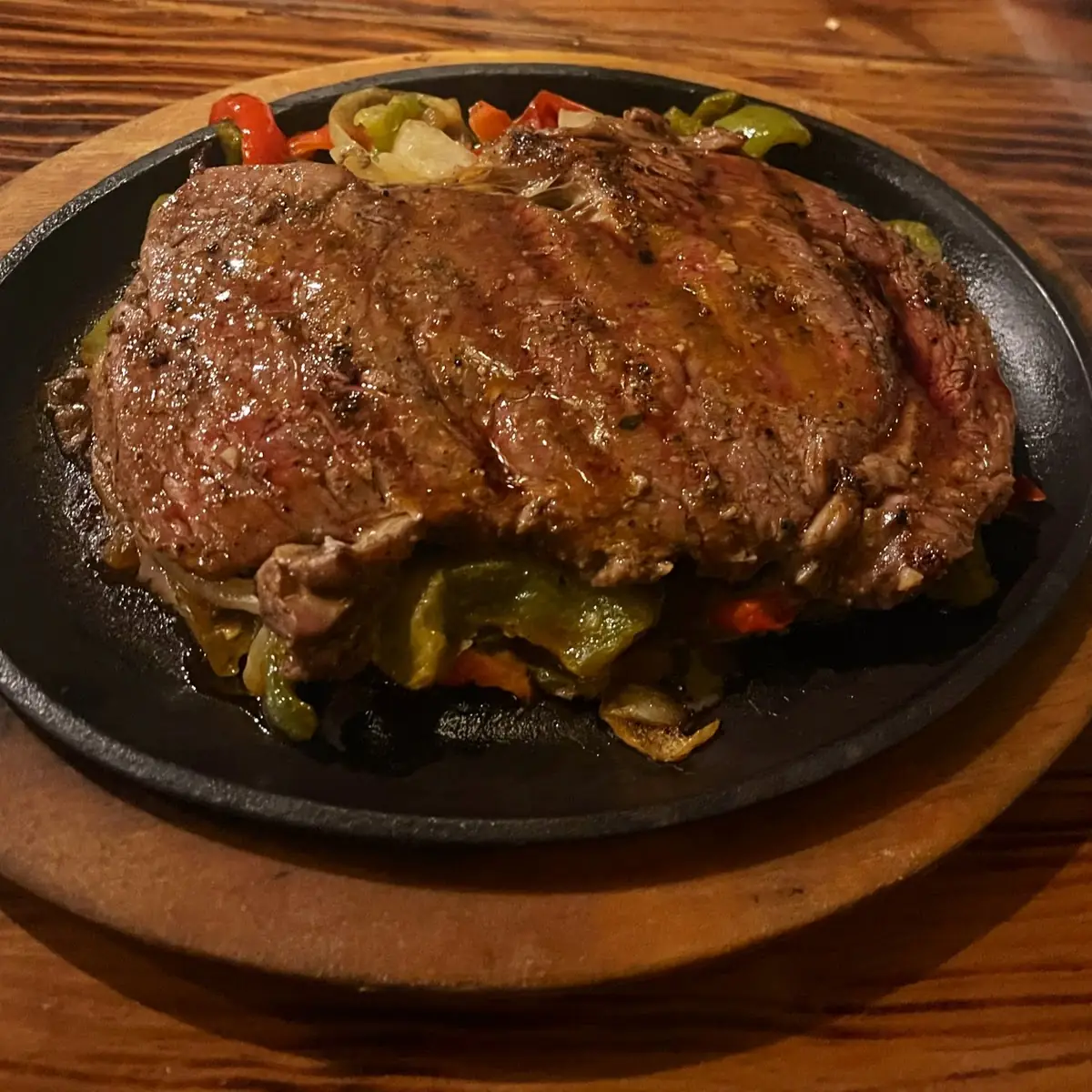 Steak Fajitas
