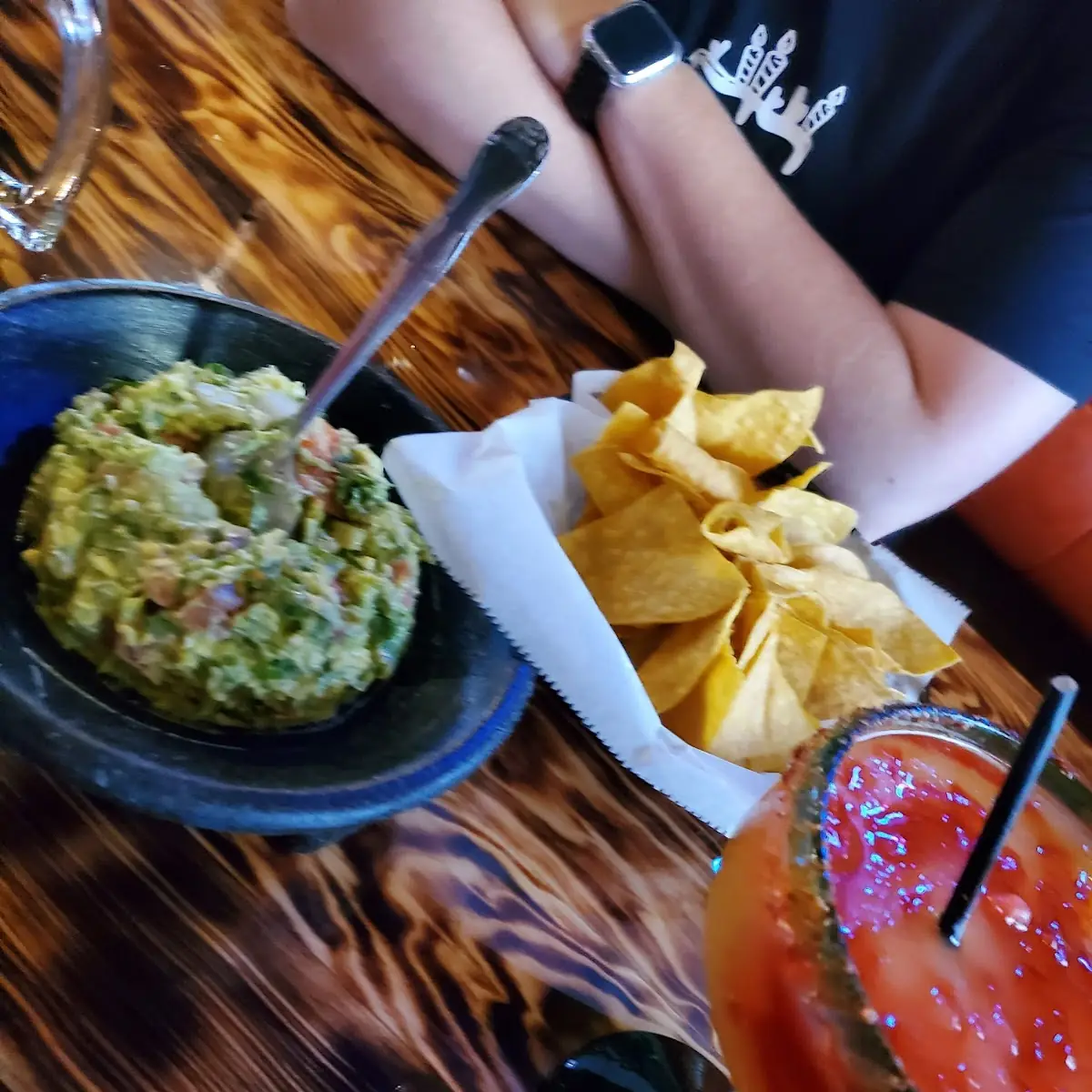 Table Side Guacamole Dip