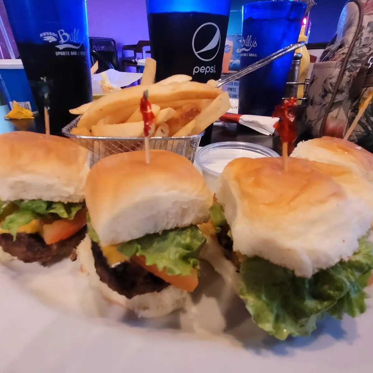 Cheeseburger Sliders