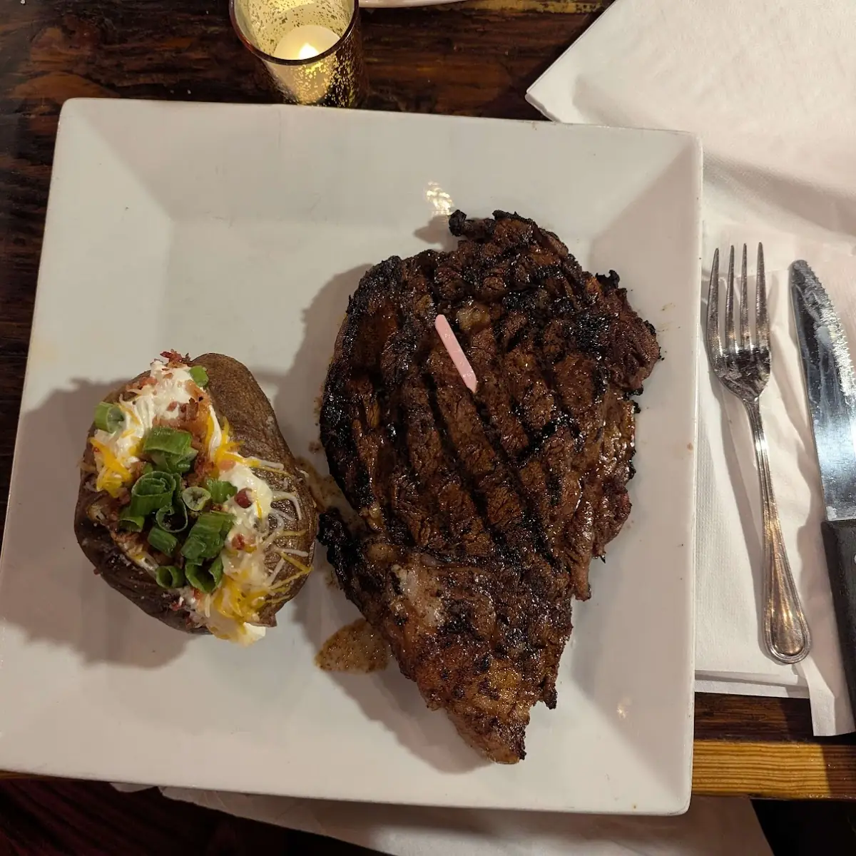 New York Strip Steak