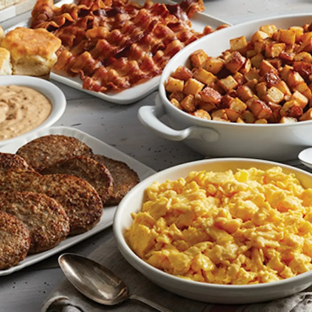 Best in Class Breakfast - Serves 10