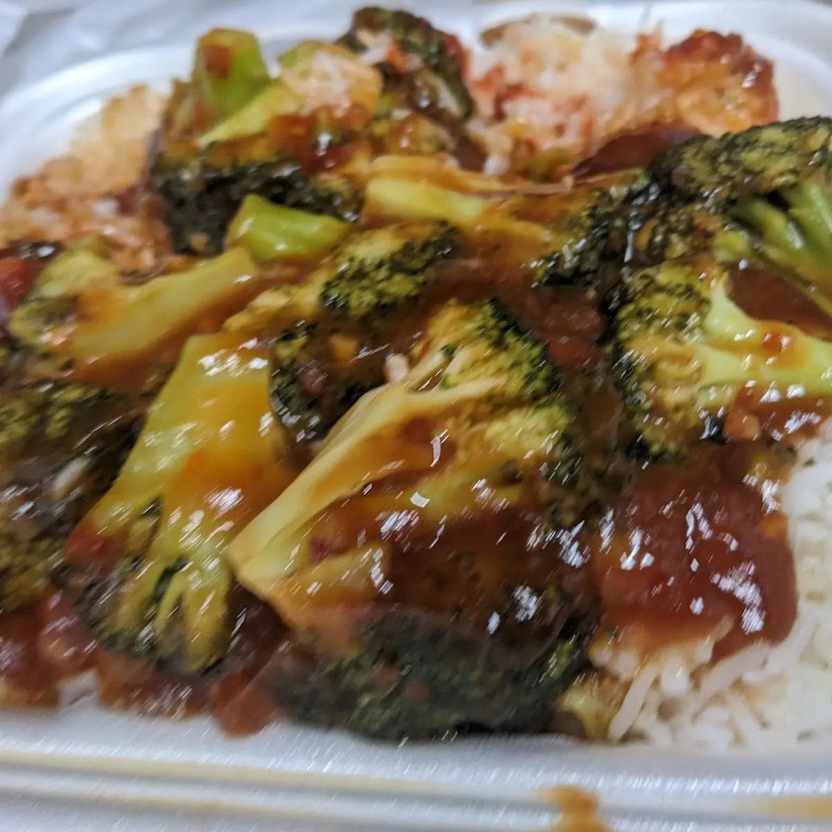 Broccoli in Garlic Sauce