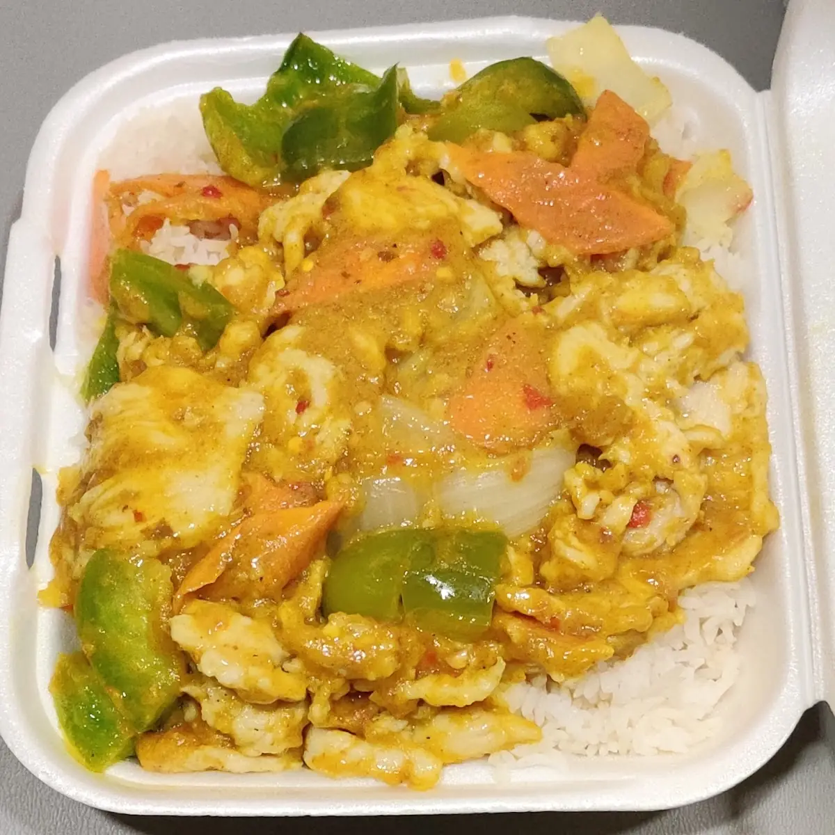 Curry Chicken