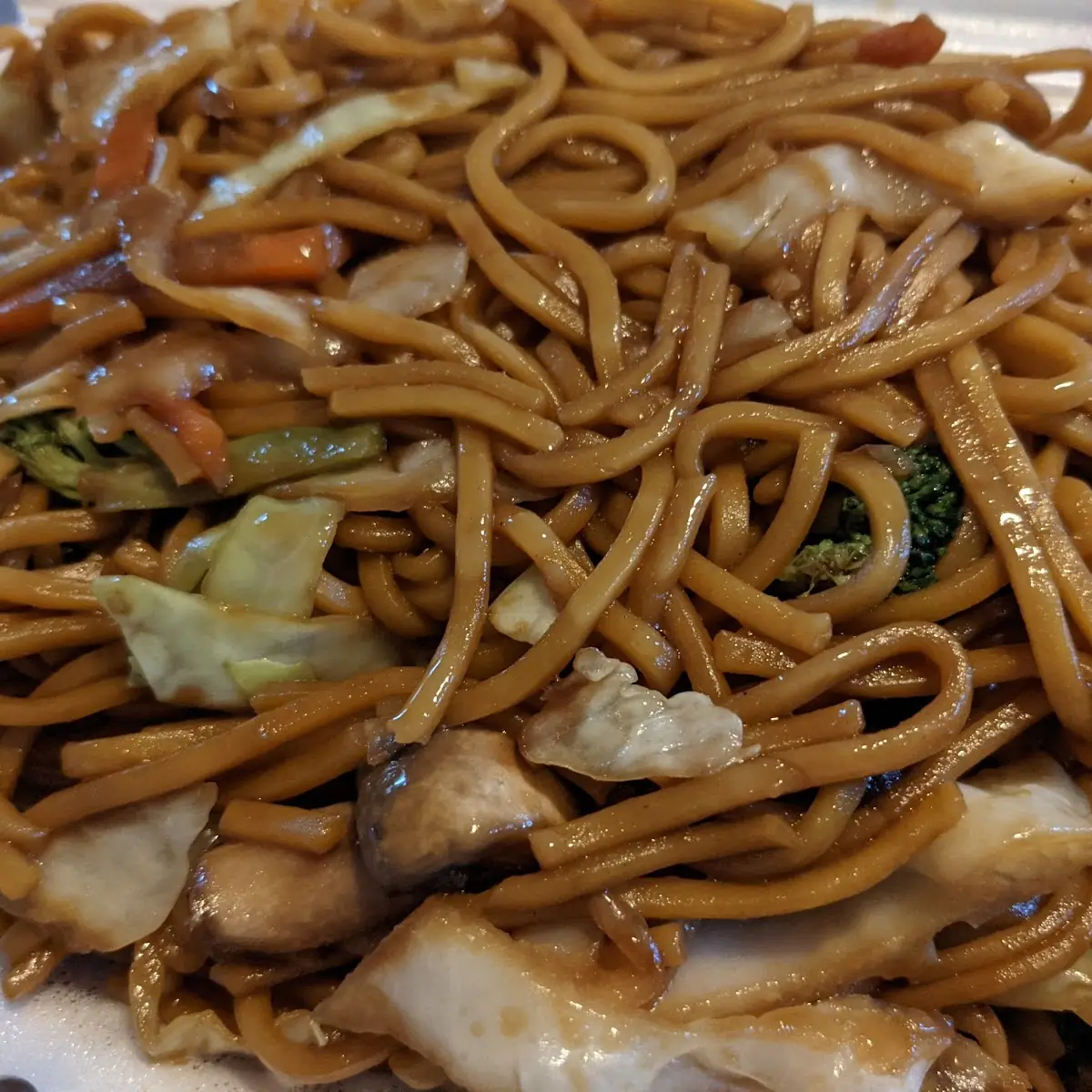 Vegetable Lo Mein