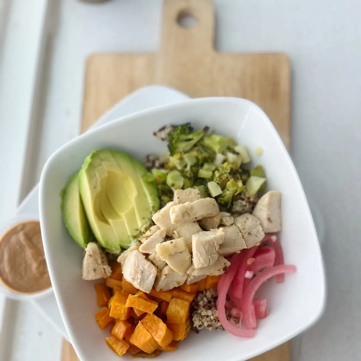 The Root Protein Bowl