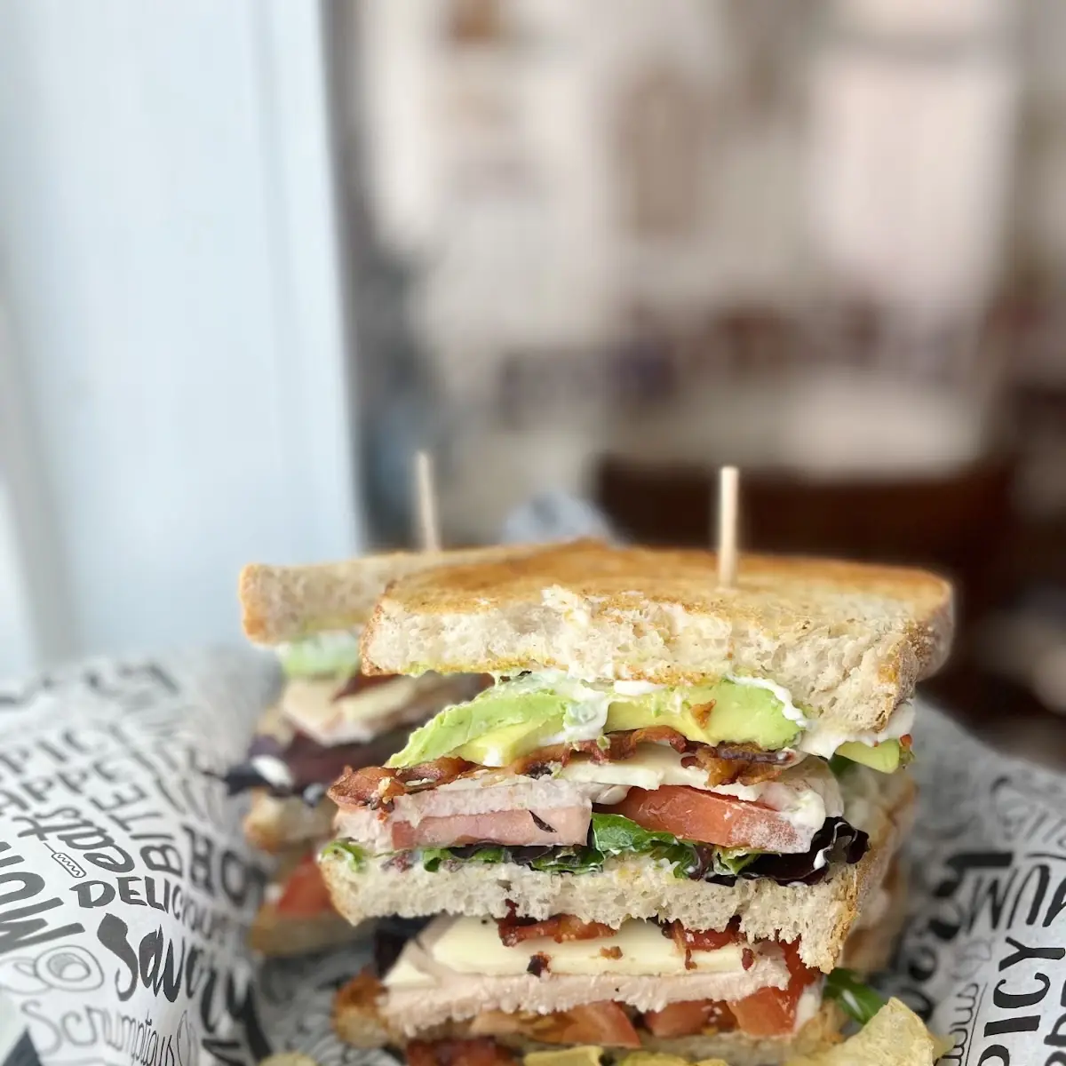 Triple Decker Turkey Club
