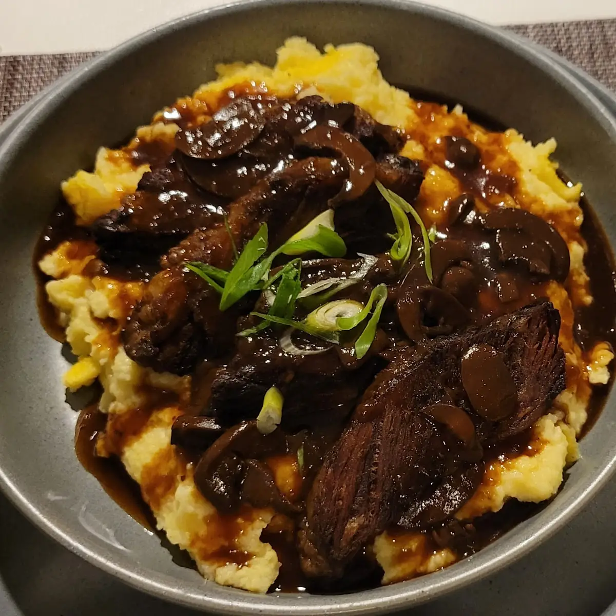 Braised Short Rib