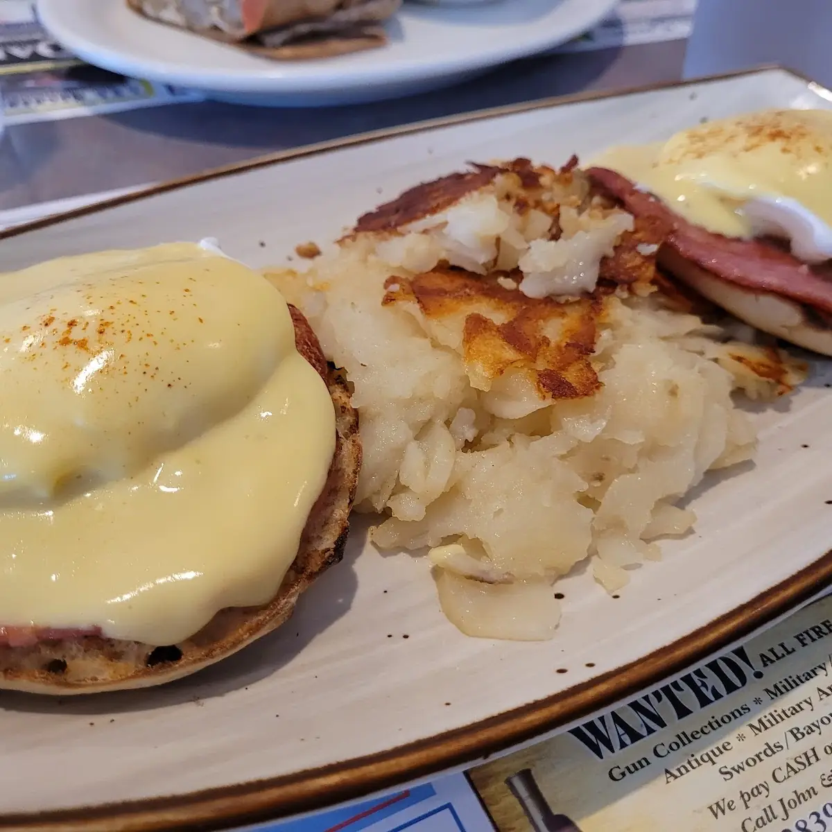 Eggs Benedict