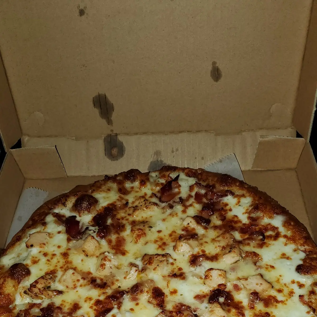 Chicken Bacon Ranch Pizza