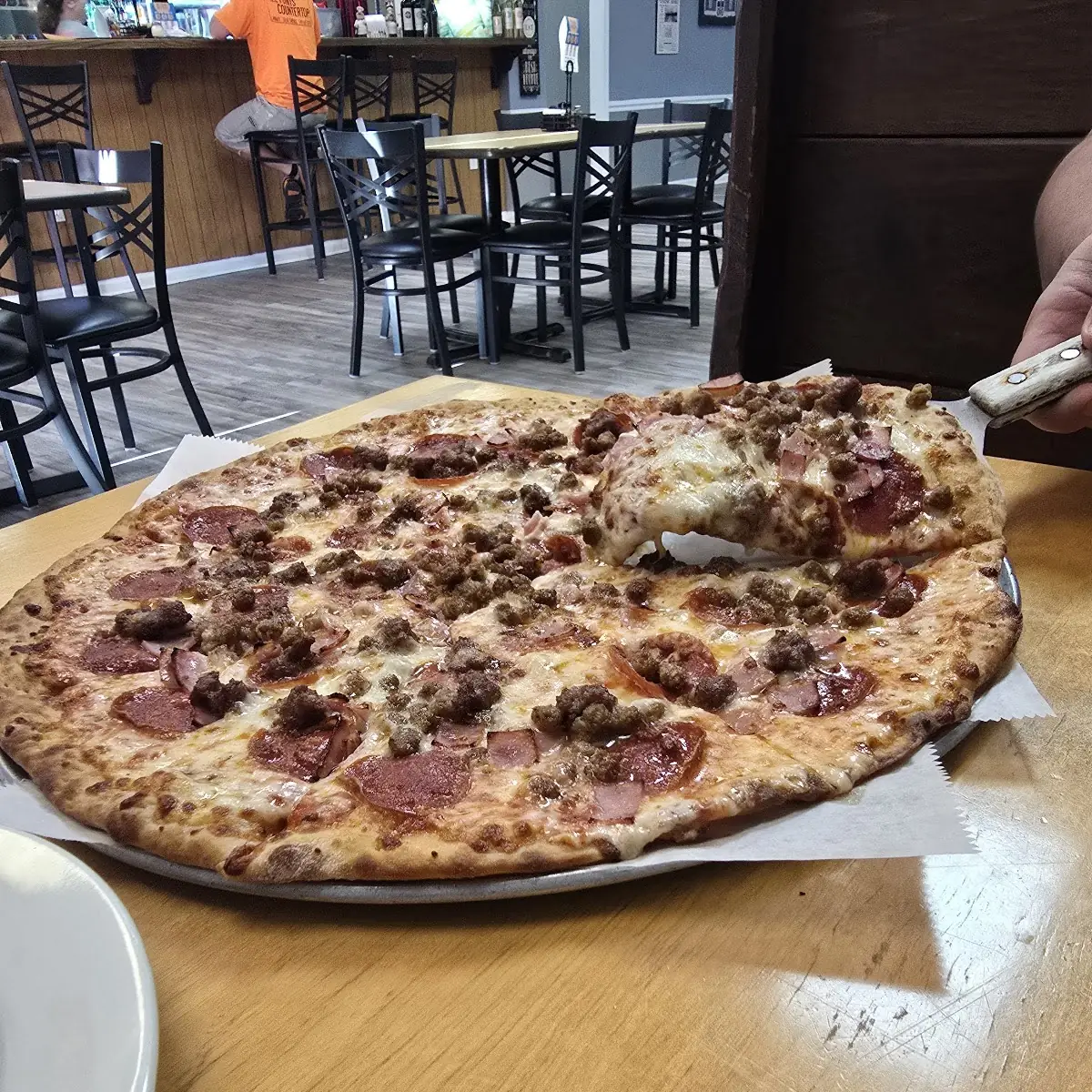 Supreme Meat Pizza