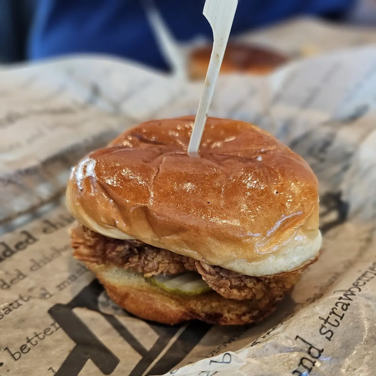 Fried Chicken Sandwich Combo