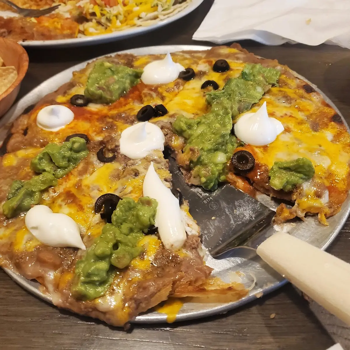 Mexican Pizza