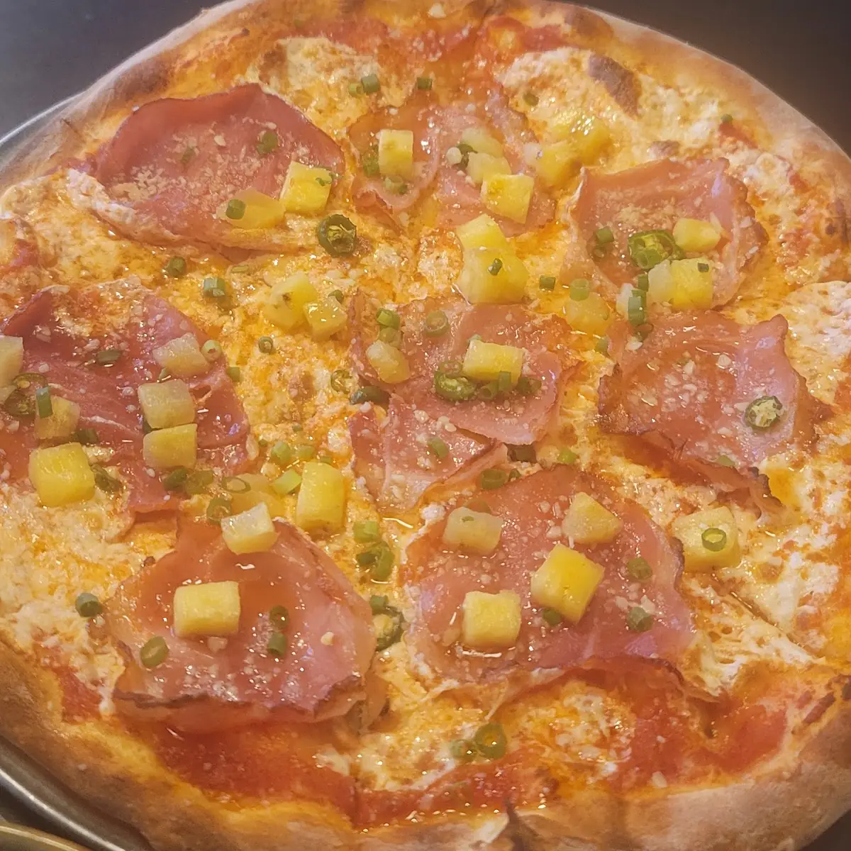 Hawaiian Pizza