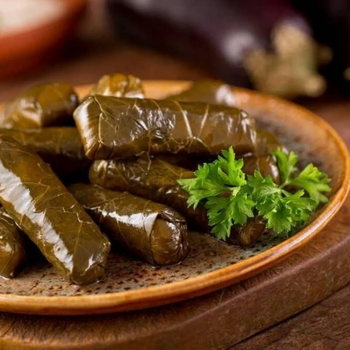 Rolled Grape Leaves