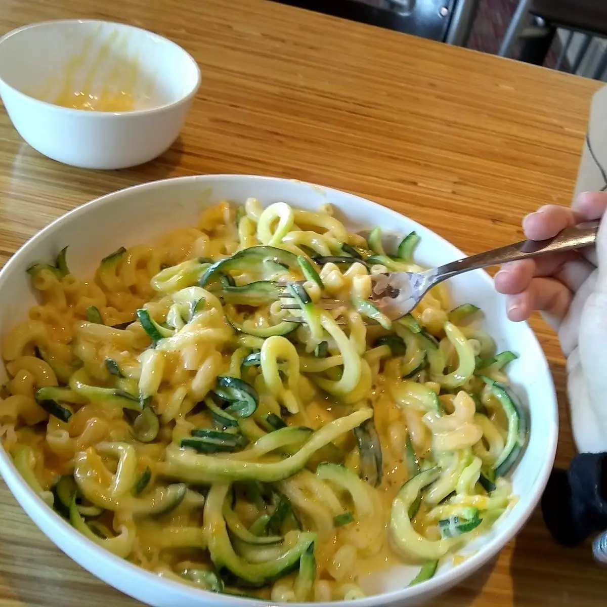 Zucchini Mac & Cheese