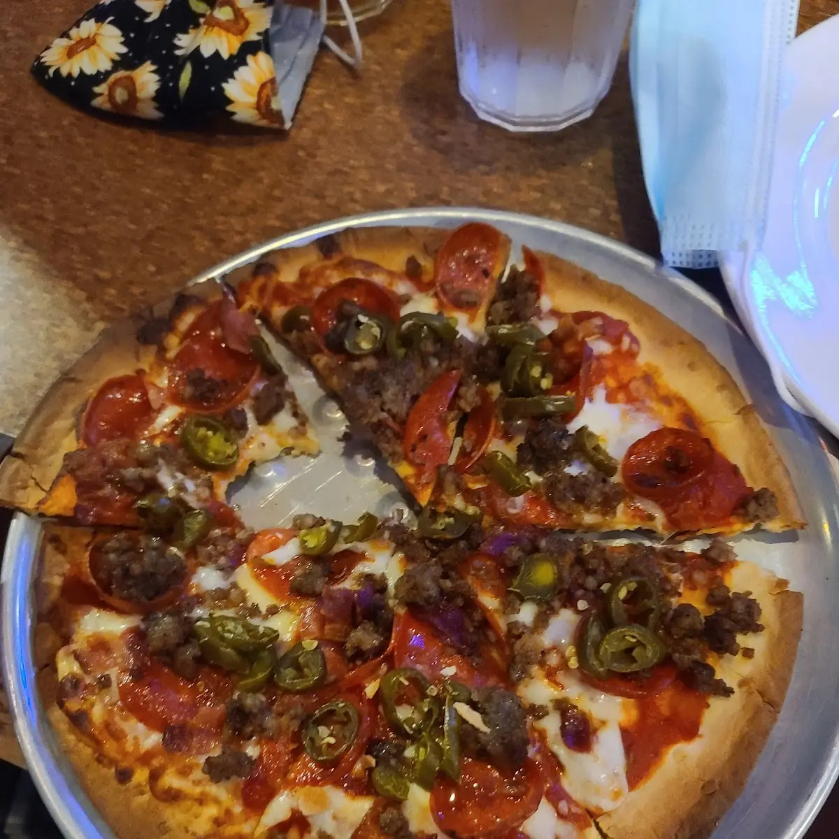 Cauliflower Crust Pizza