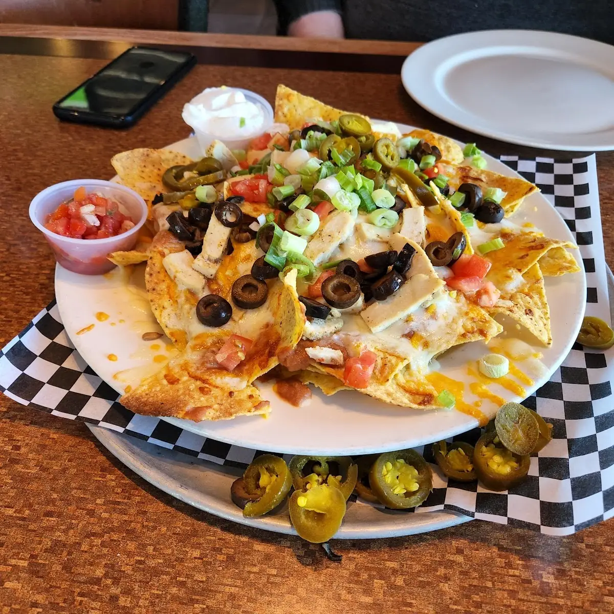 Chicken Nachos