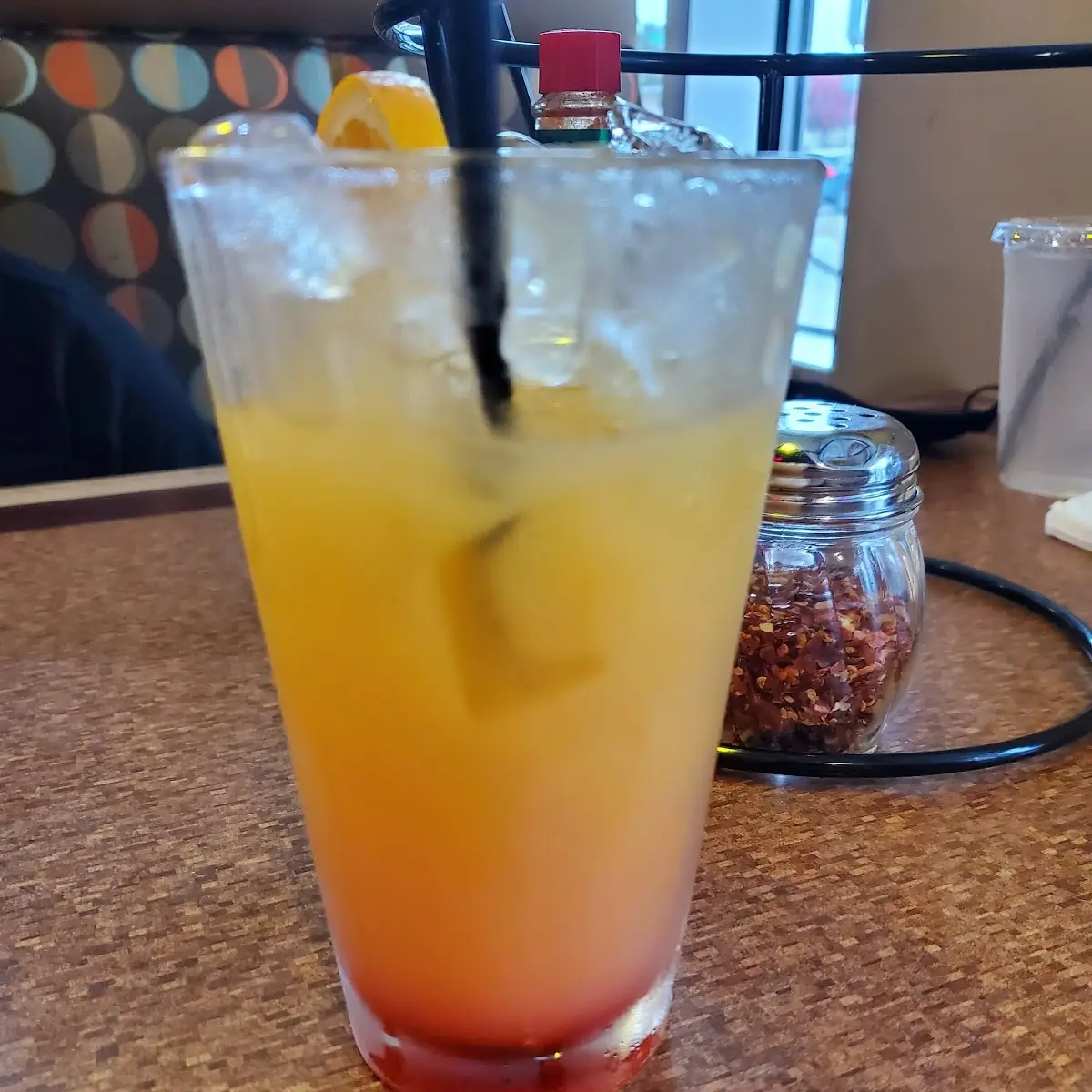 Mango Black Tea Lemonade