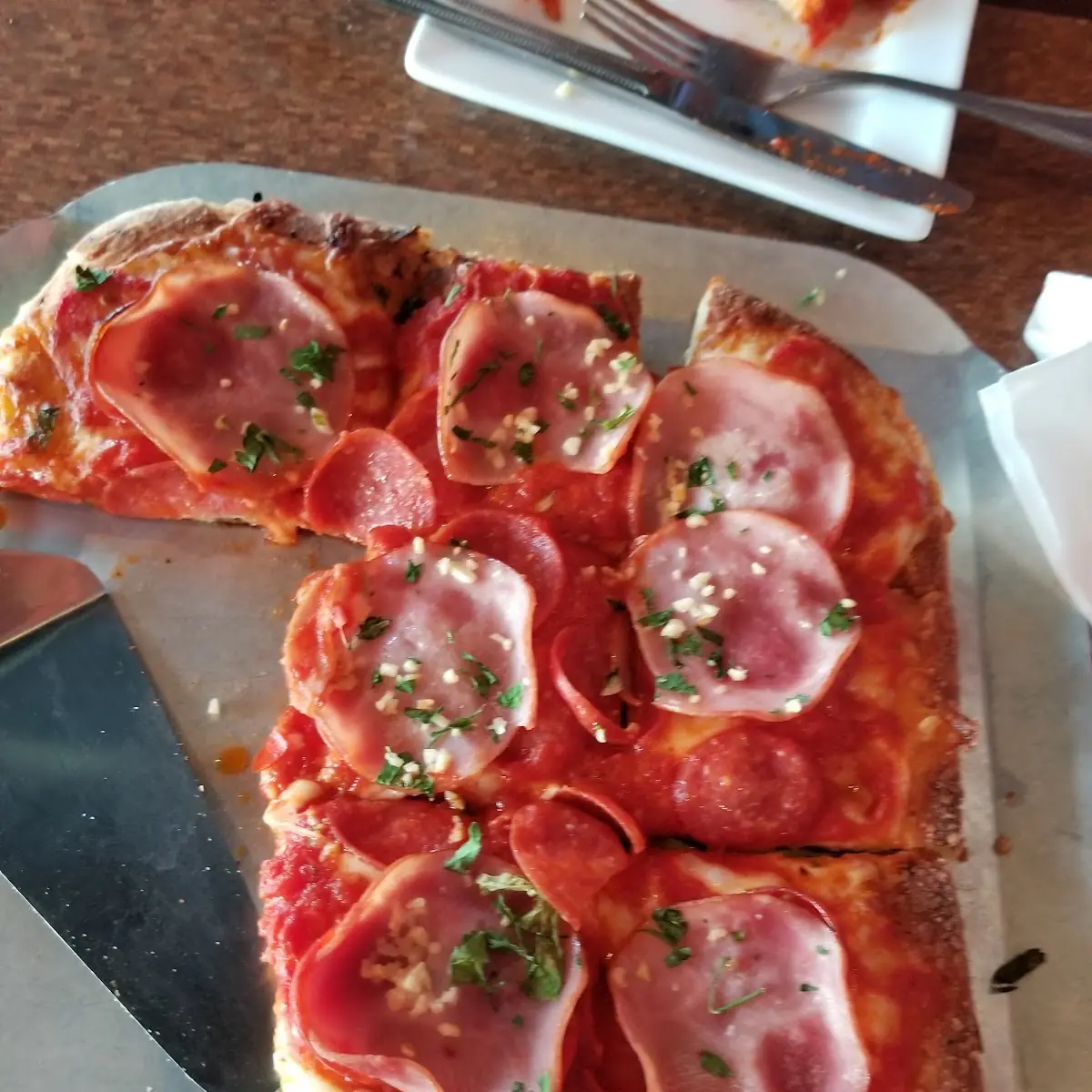 Pan Pizza