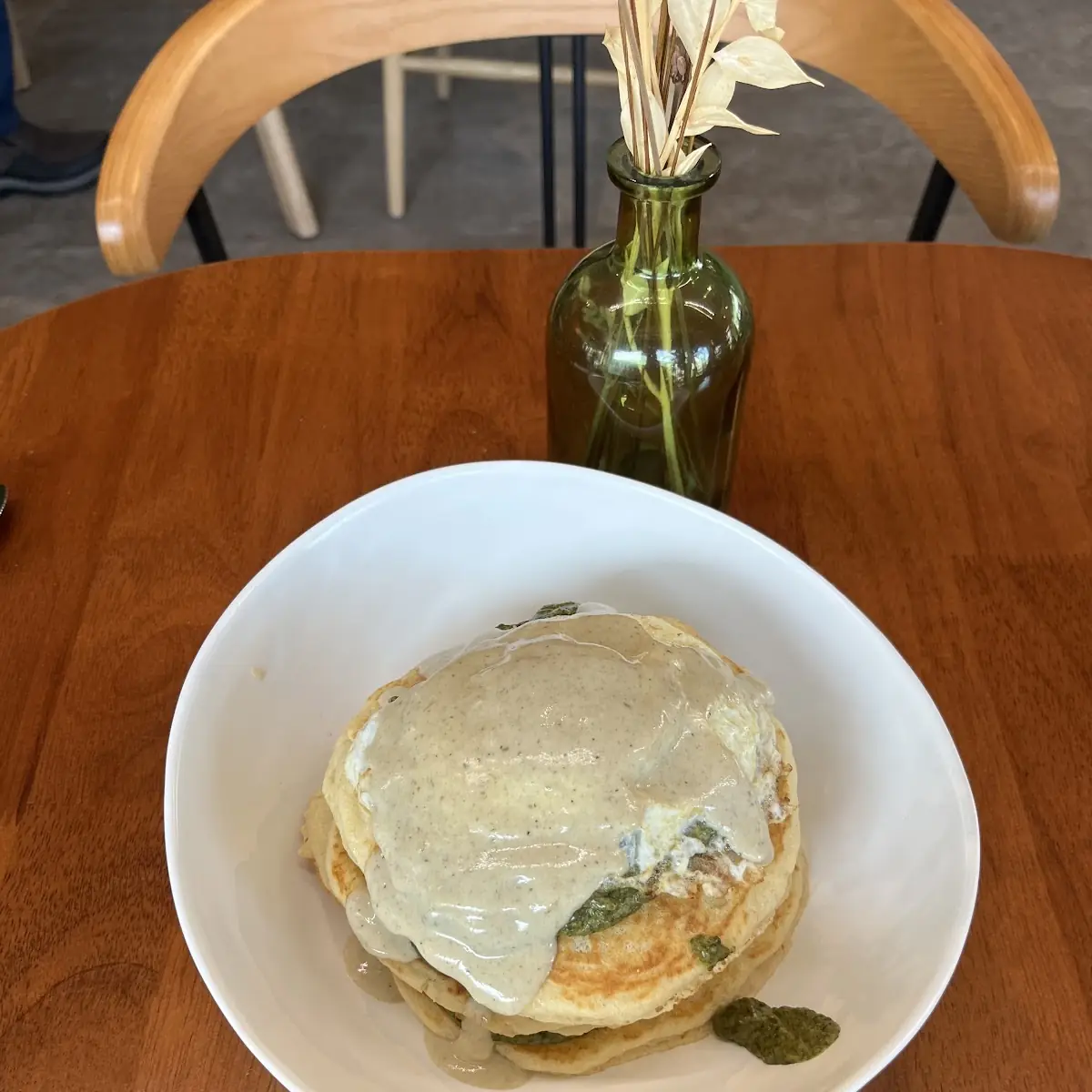 Pork Patty & Chz Bagel