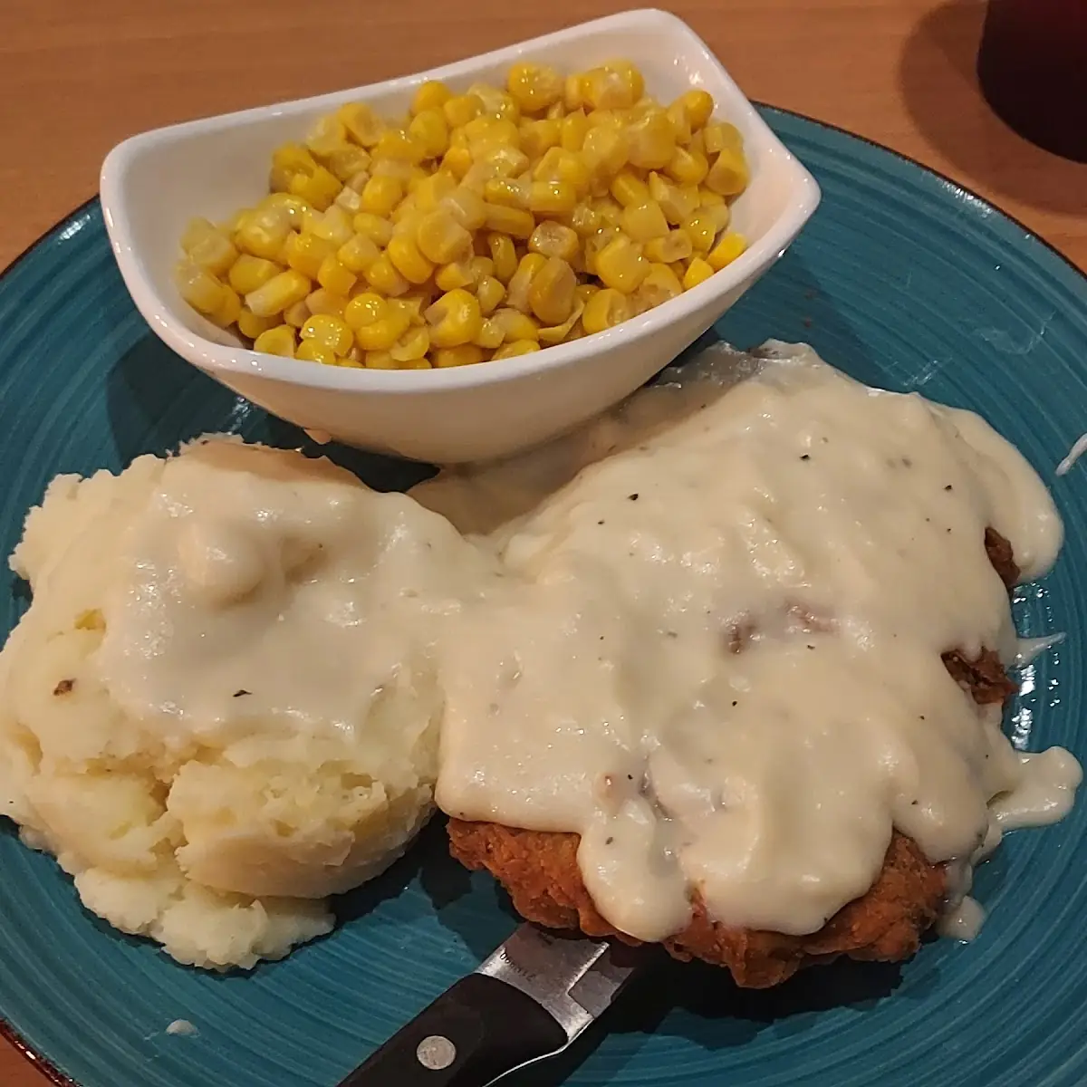 Chicken Fried Steak Meal
