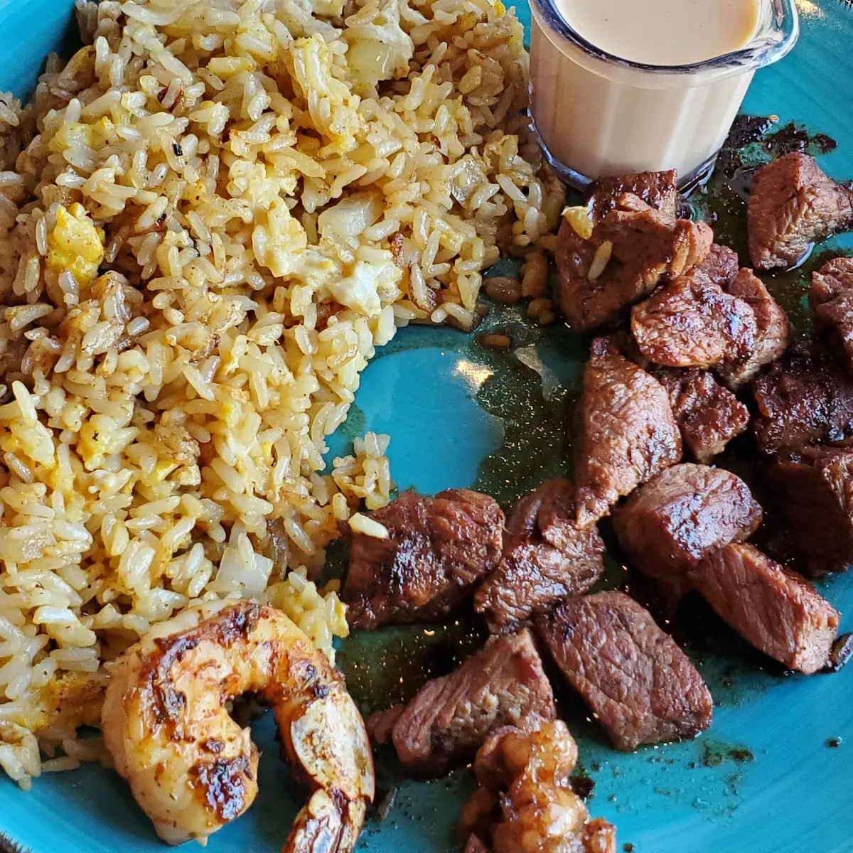 Hibachi Steak with Rice