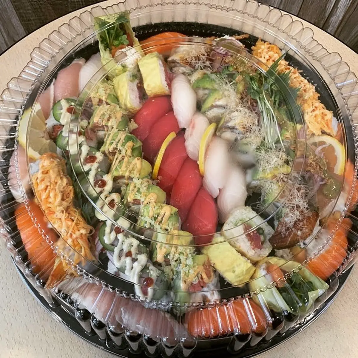 Special Deluxe Party Platter