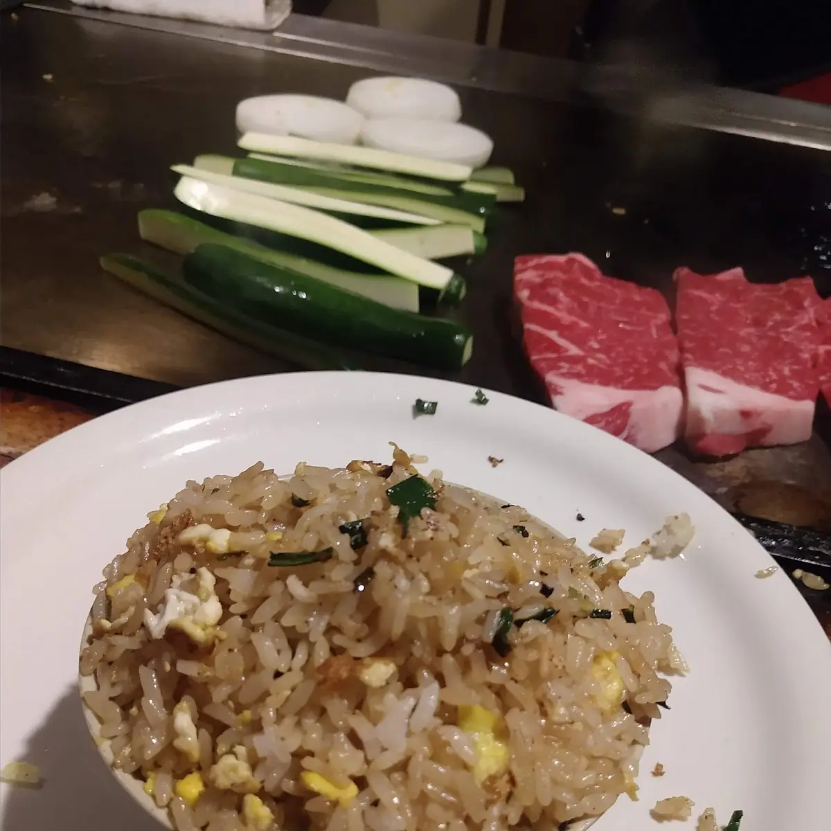 Freshly Made Fried Rice