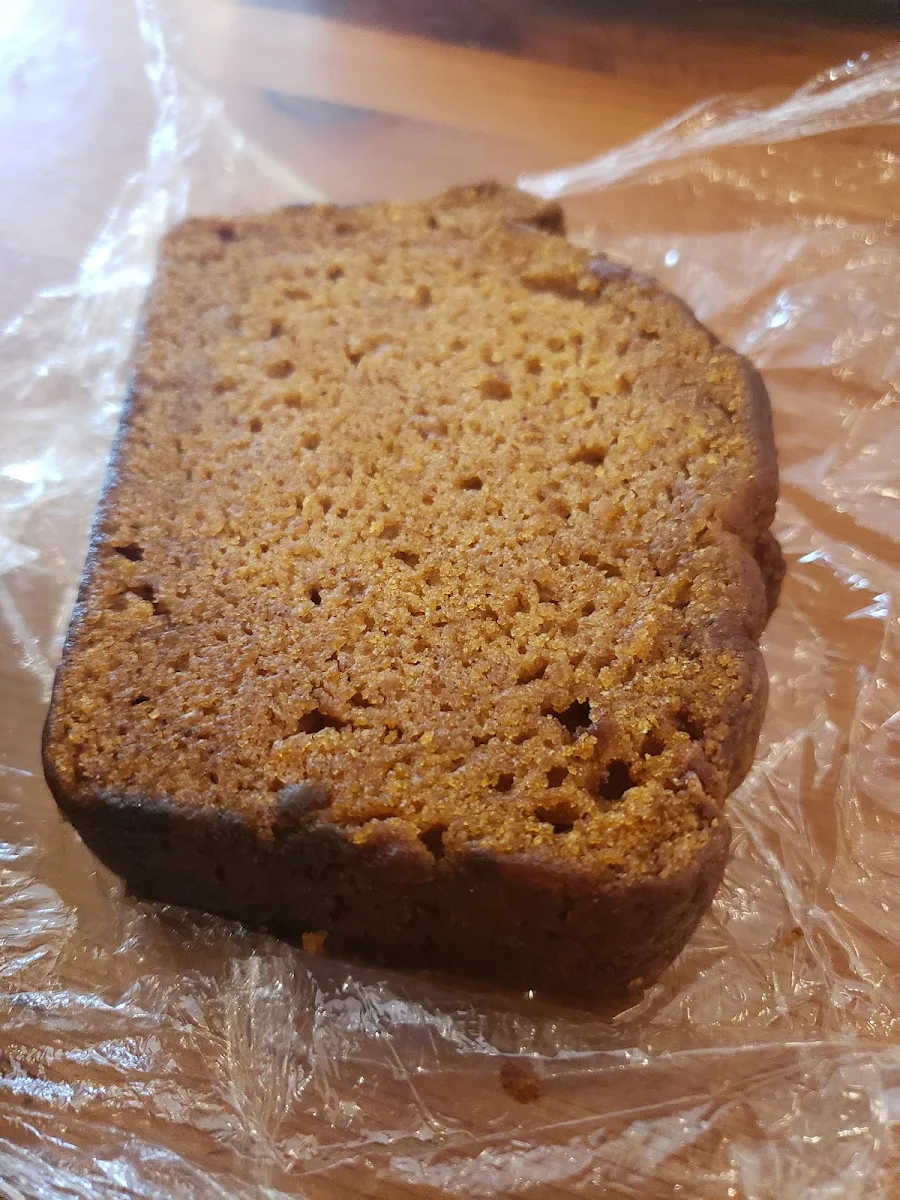 Pumpkin Bread