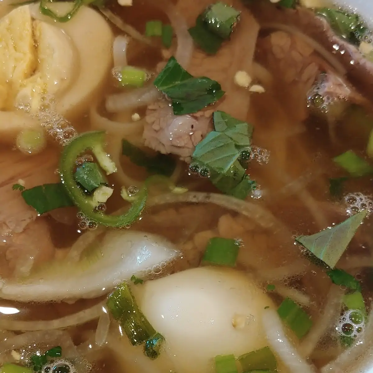 Beef Brisket Pho