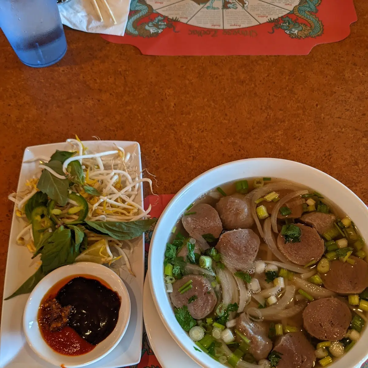 Pho Bo Vien Beef Meatballs