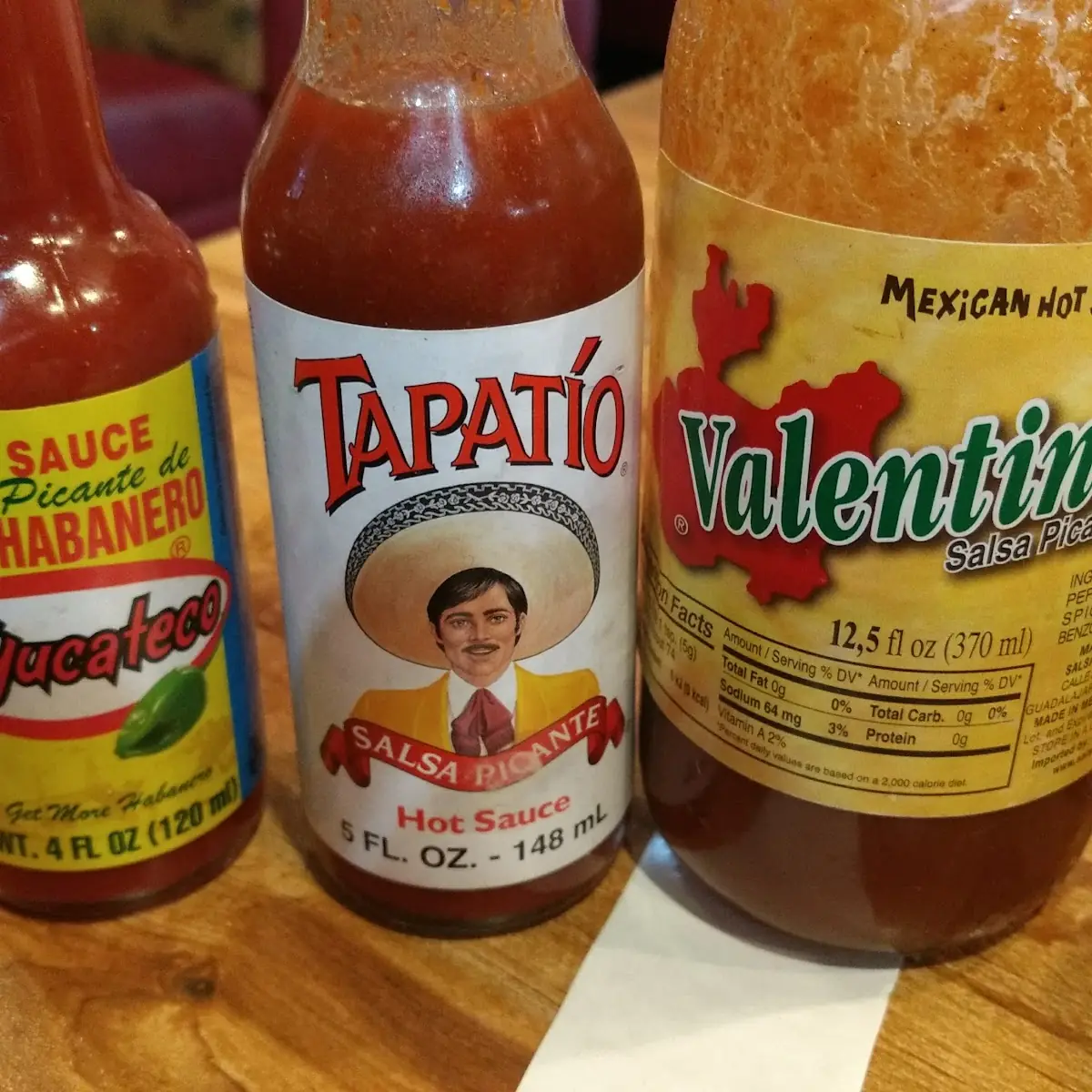4 Oz Hot Sauce