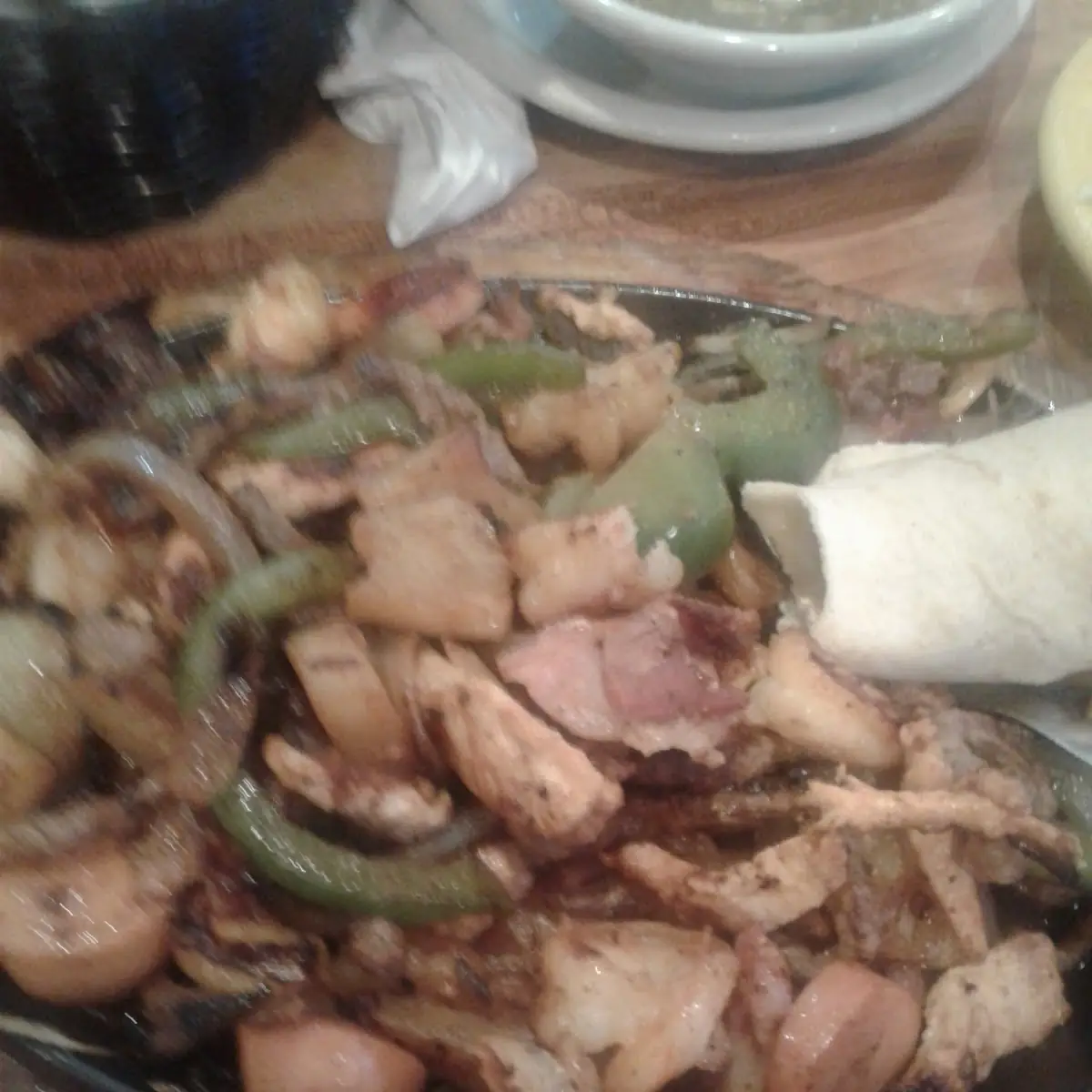 Chicken Fajitas