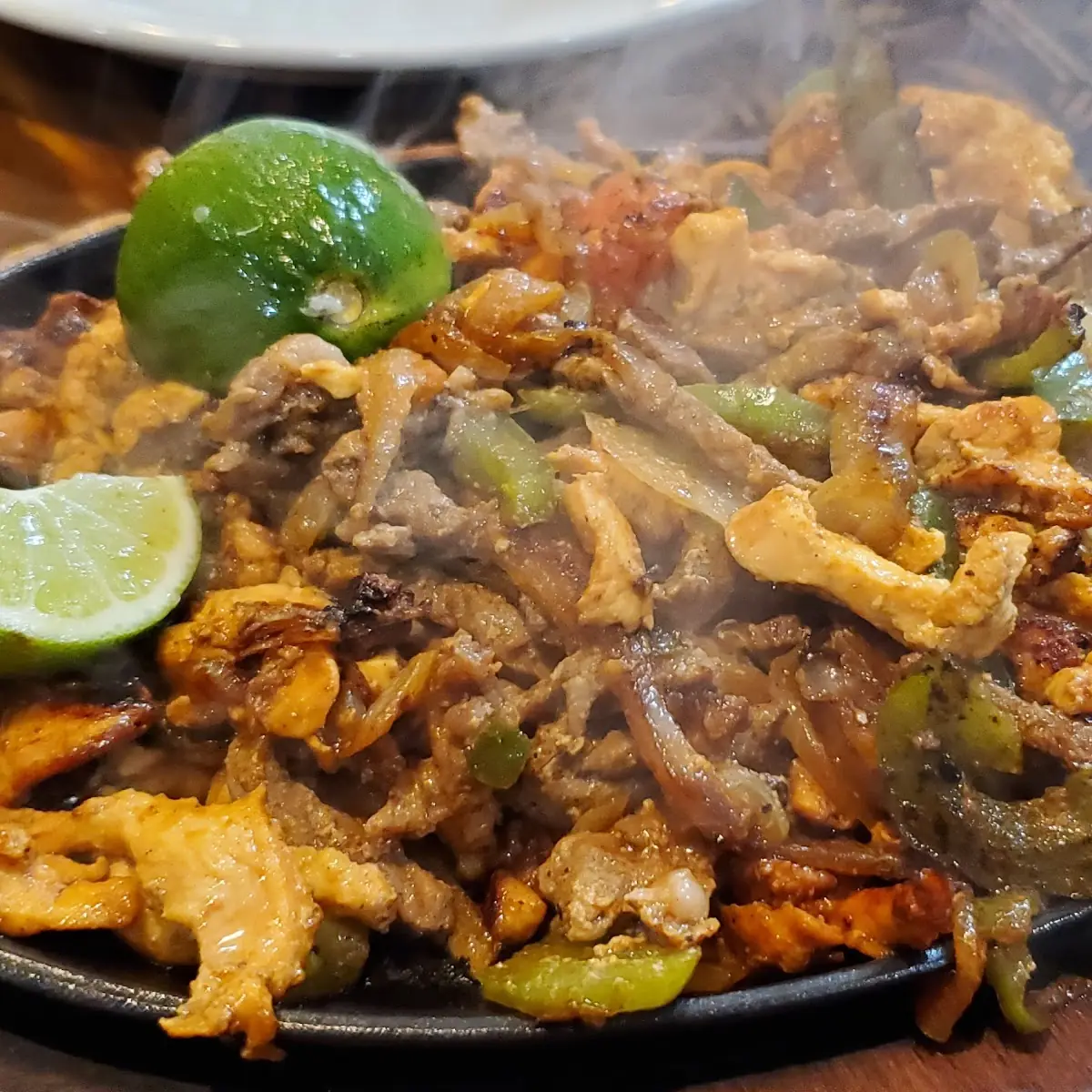 Steak Fajitas