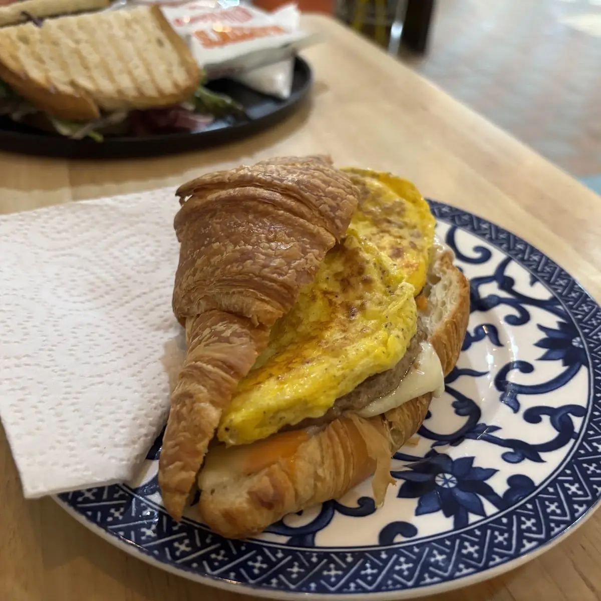 Sausage & Egg Croissant