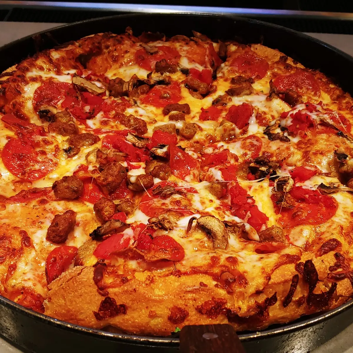 Pan Pizza