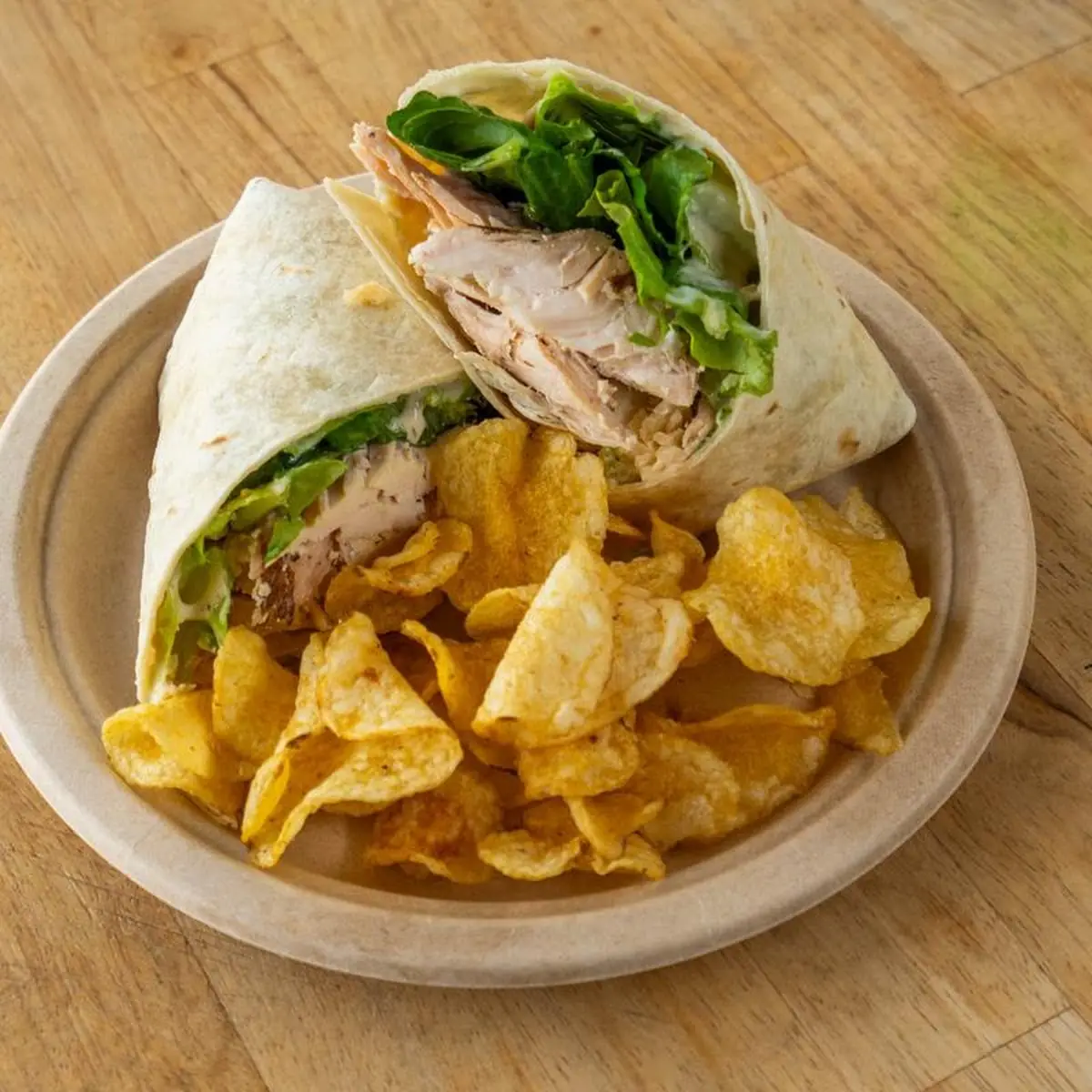 Chicken Caeser Wrap
