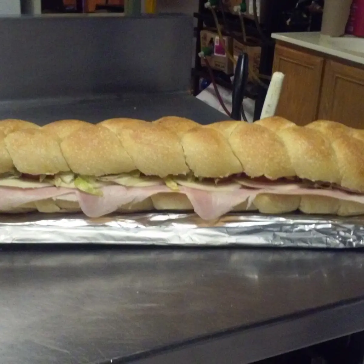 6 Foot Long Italian Sub