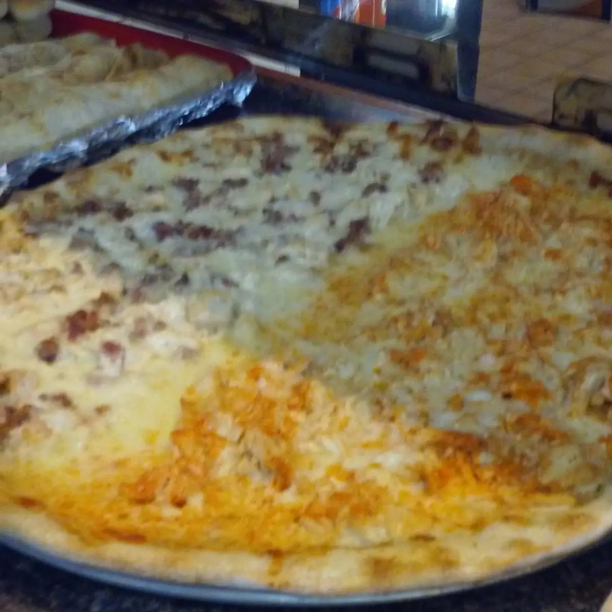 Chicken Bacon Ranch Pizza