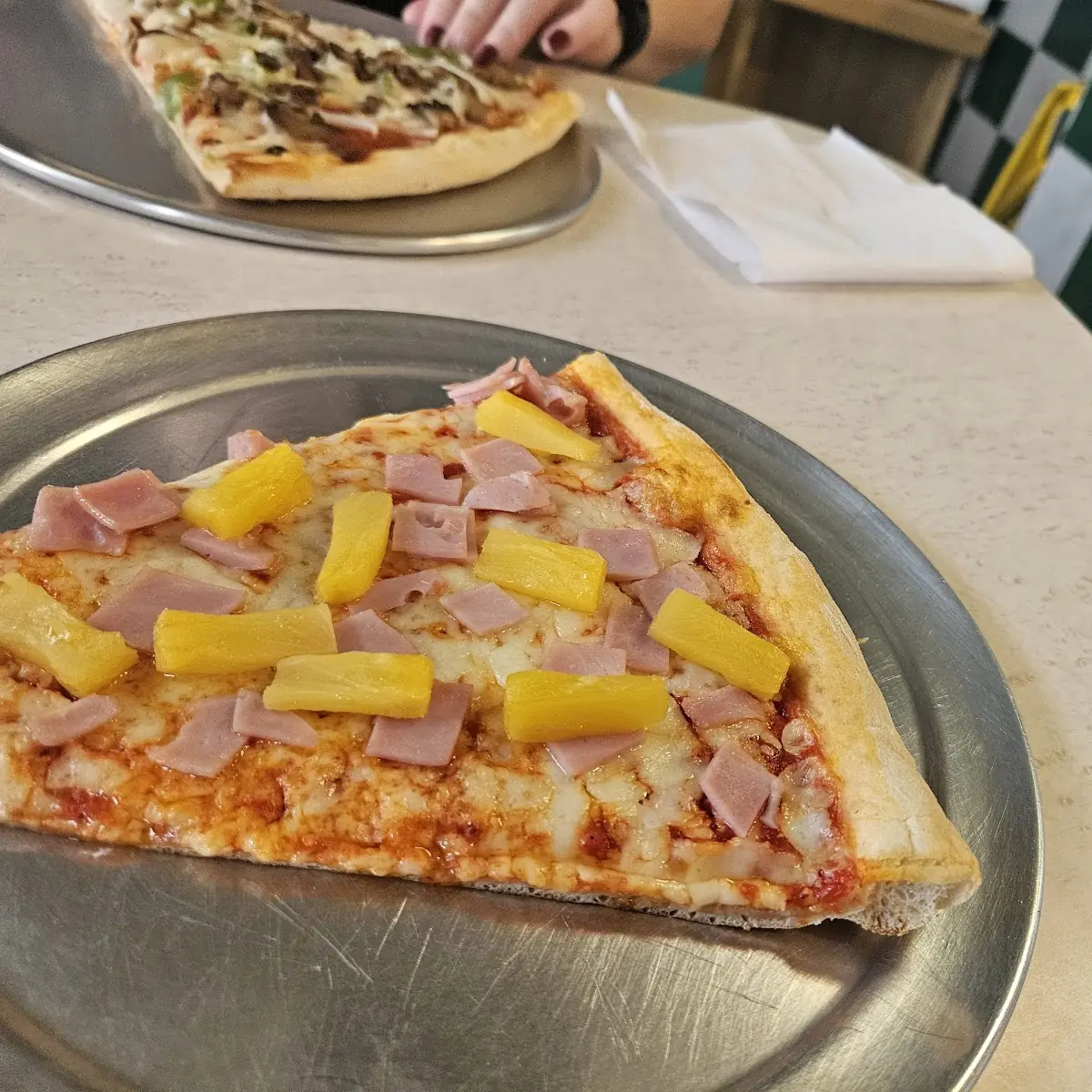 Hawaiian Pizza